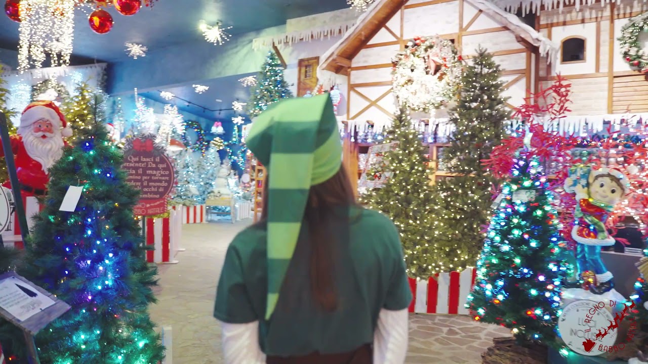 il Regno di Babbo Natale 2021 - Una Passeggiata dentro il Natale più amato d'Italia a Vetralla (VT)