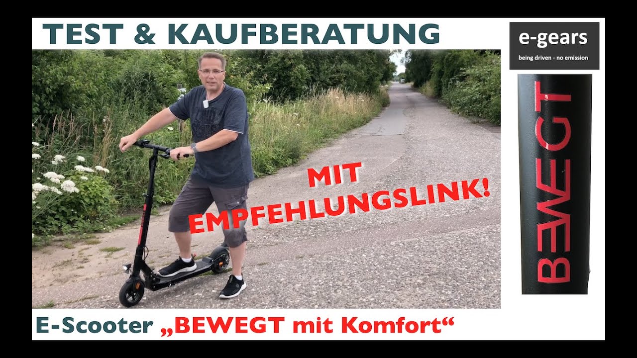 Test & Kaufberatung Scooter 