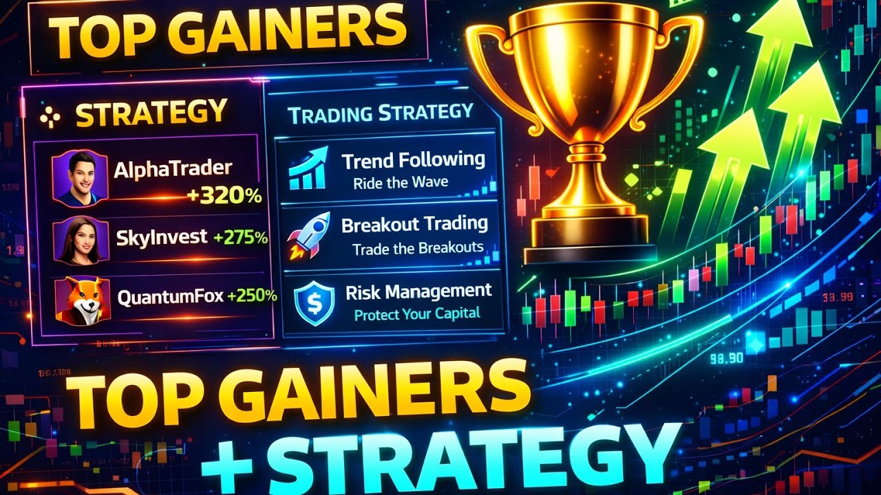 binance top gainers strategy future trading profit 2026
