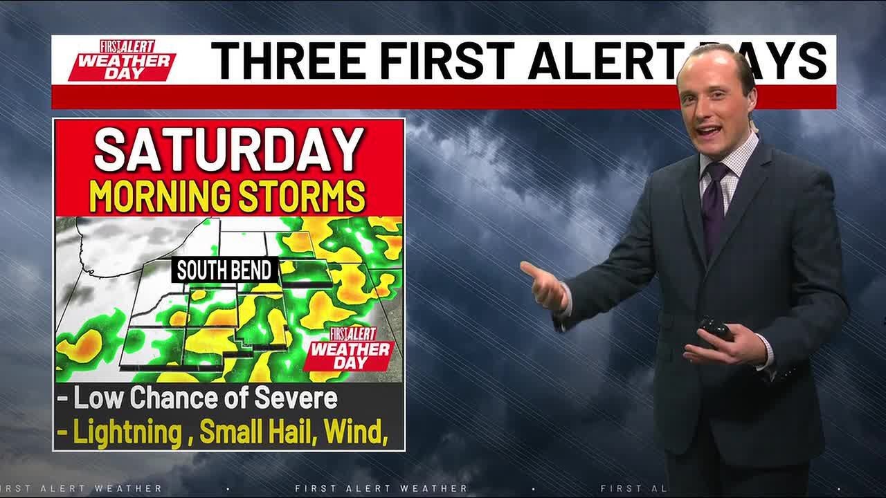 First Alert Forecast - March 5, 2026 - Noon