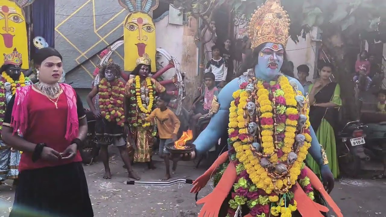 పవర్ఫుల్ కాళికా డాన్స్
