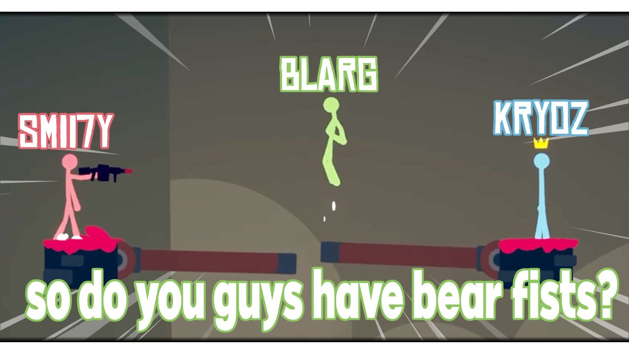 Stick Fight Moments That GIVE YOU NOSTALGIA