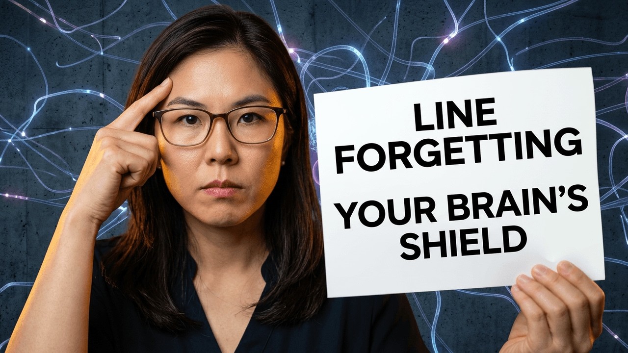 The Secret Reason Your Brain Blanks Out on Stage