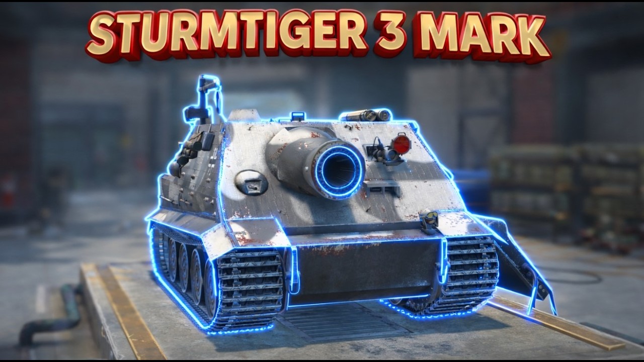 3 MARKING THE STURMTIGER