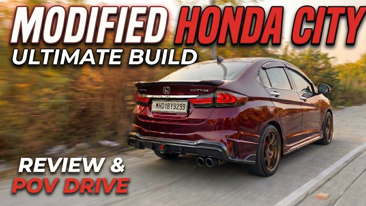 Craziest Modified Honda City The Ultimate Build ❤️‍🔥 Pov Drive & Review  