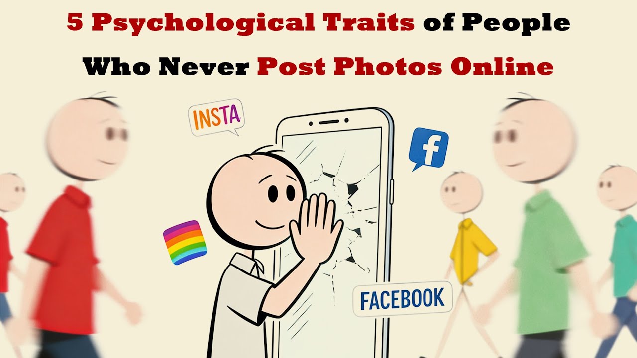 The Hidden Mindset of People Who Don't Post Photos Online