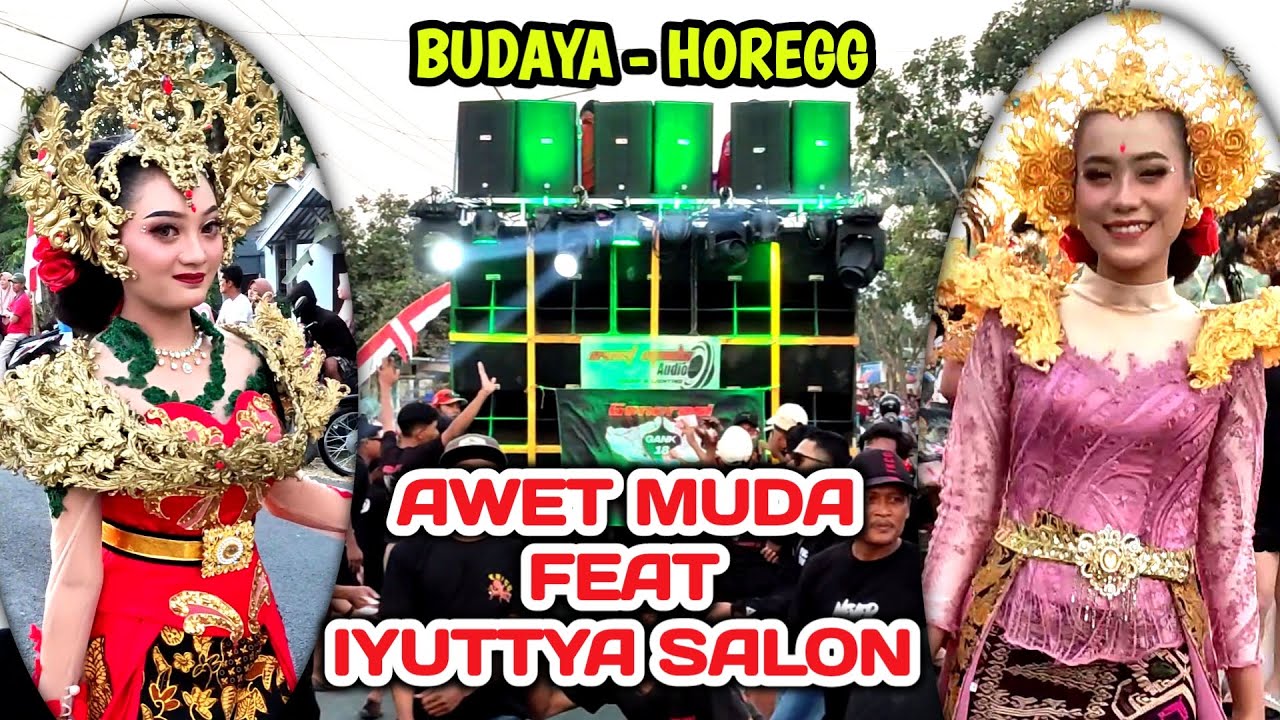 Awet muda audio feat iyuttya salon karnaval mlokorejo puger 2023