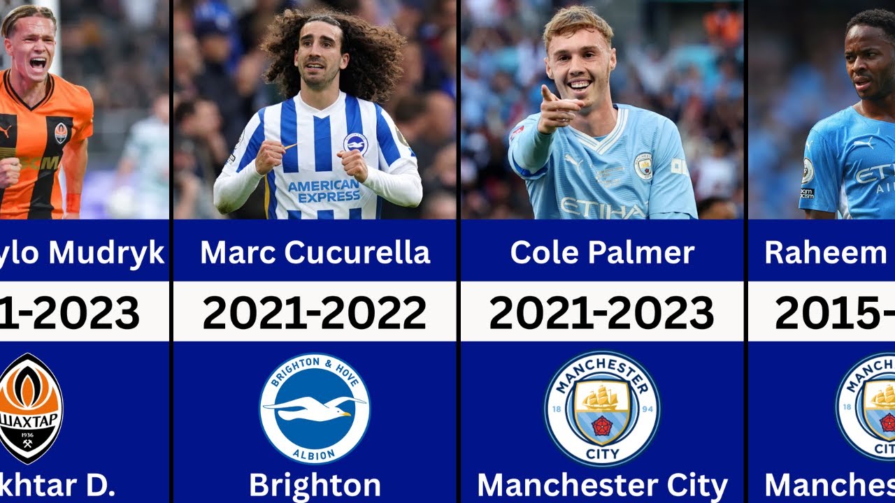 Chelsea 2025-2026 Squad Full Career Path