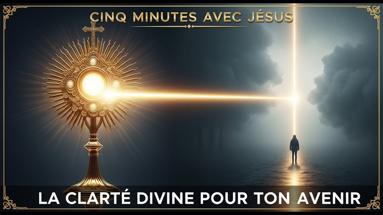Cinq Minutes avec Jésus au Saint-Sacrement : La Clarté Divine pour ton Avenir