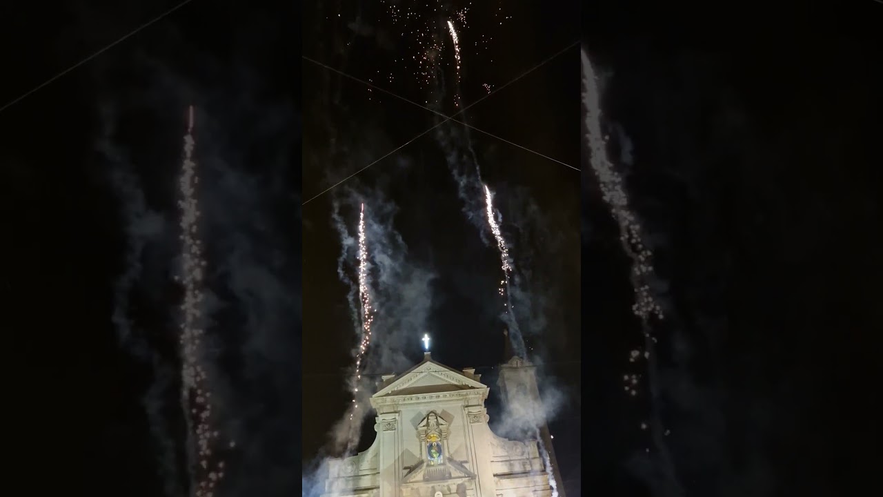 #Oppido Mamertina #SS.MAANNUNZIATA #Festa2024 #PatronaDiocesi #OppidoPalmi #SpettacoloPirotecnico7/8