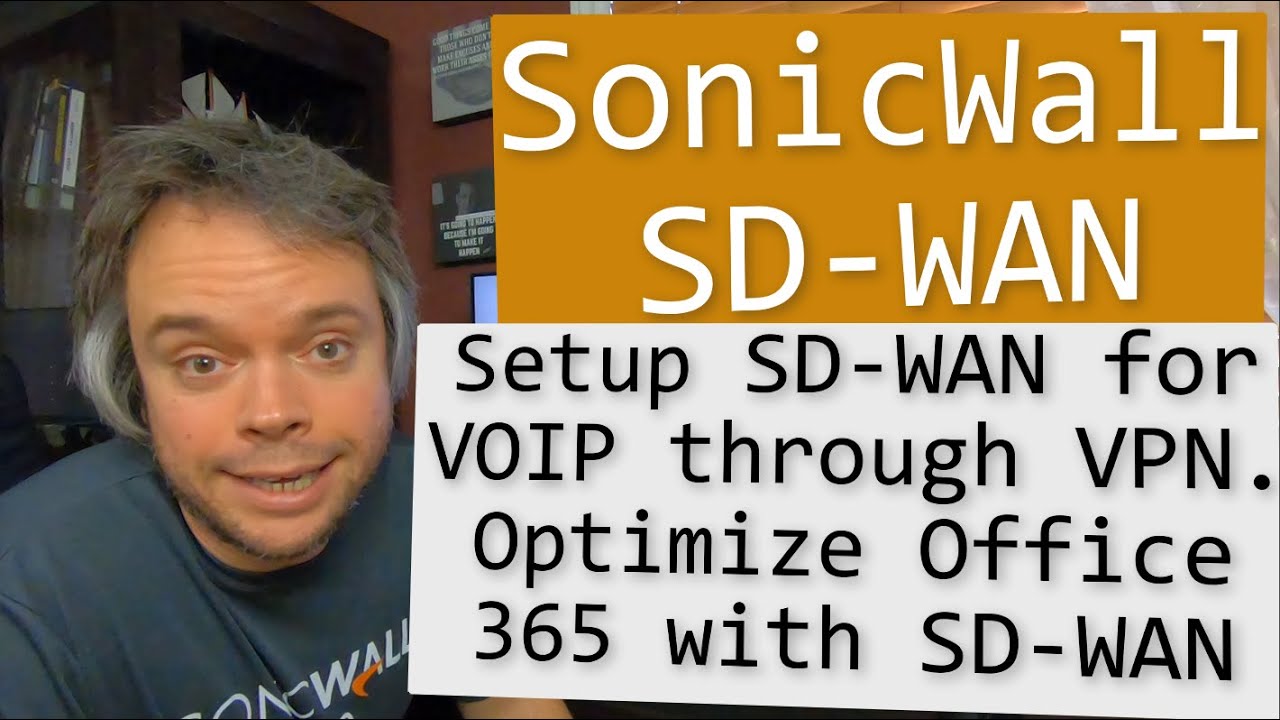 Как настроить SonicWall SD-WAN