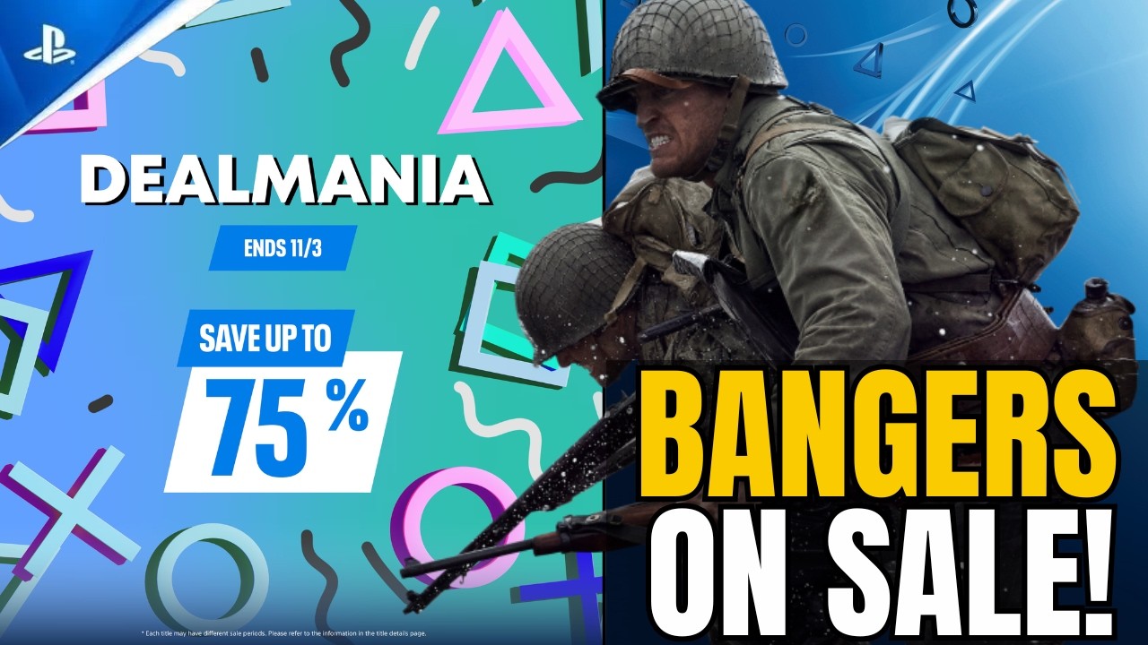 Топ-25 абсолютных хитов со скидкой! | PSN Dealmania 2026