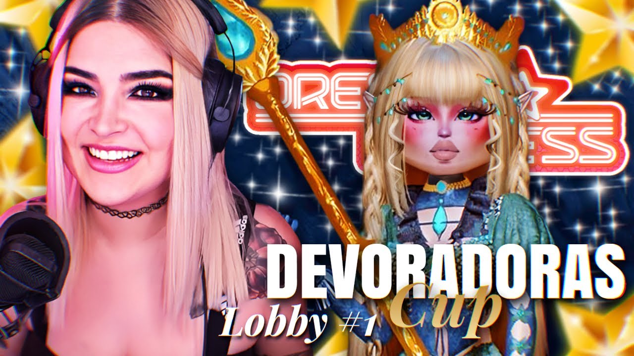 ¡DEVORADORAS CUP! | TORNEO DE DRESS TO IMPRESS | LOBBY #1 | SEASON #1