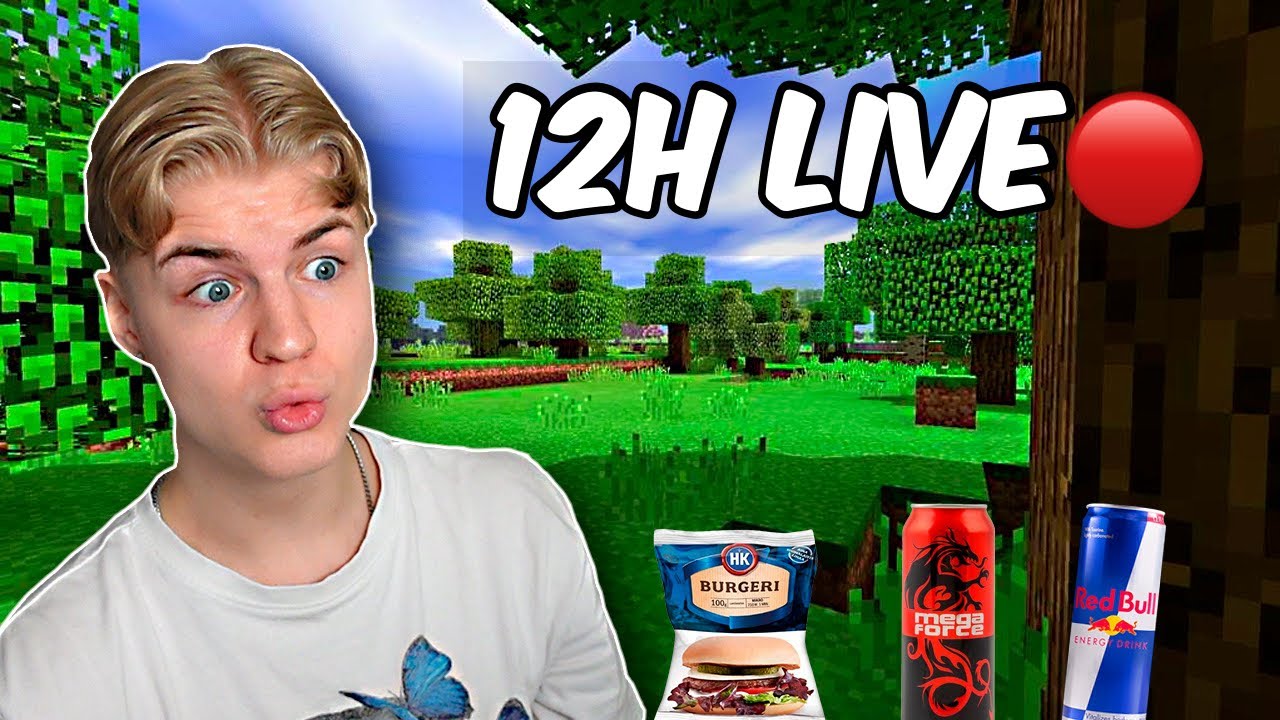 ⭐12H Minecraft Striimi⭐30K Spesiaali⭐