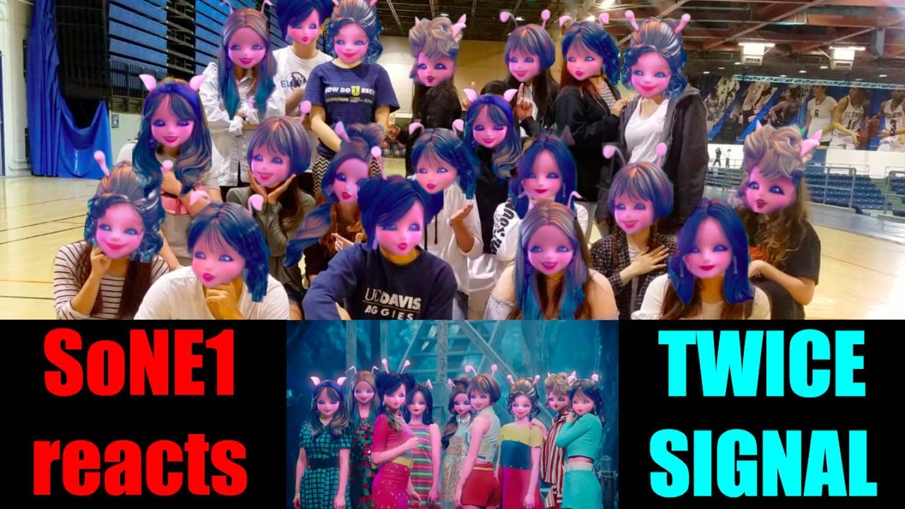 TWICE (트와이스) - SIGNAL M/V Reaction by SoNE1