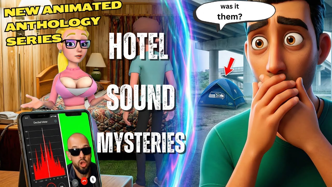 Hotel Sounds Mysteries EP 1:Sleepless in Seattle(New Animated Series)