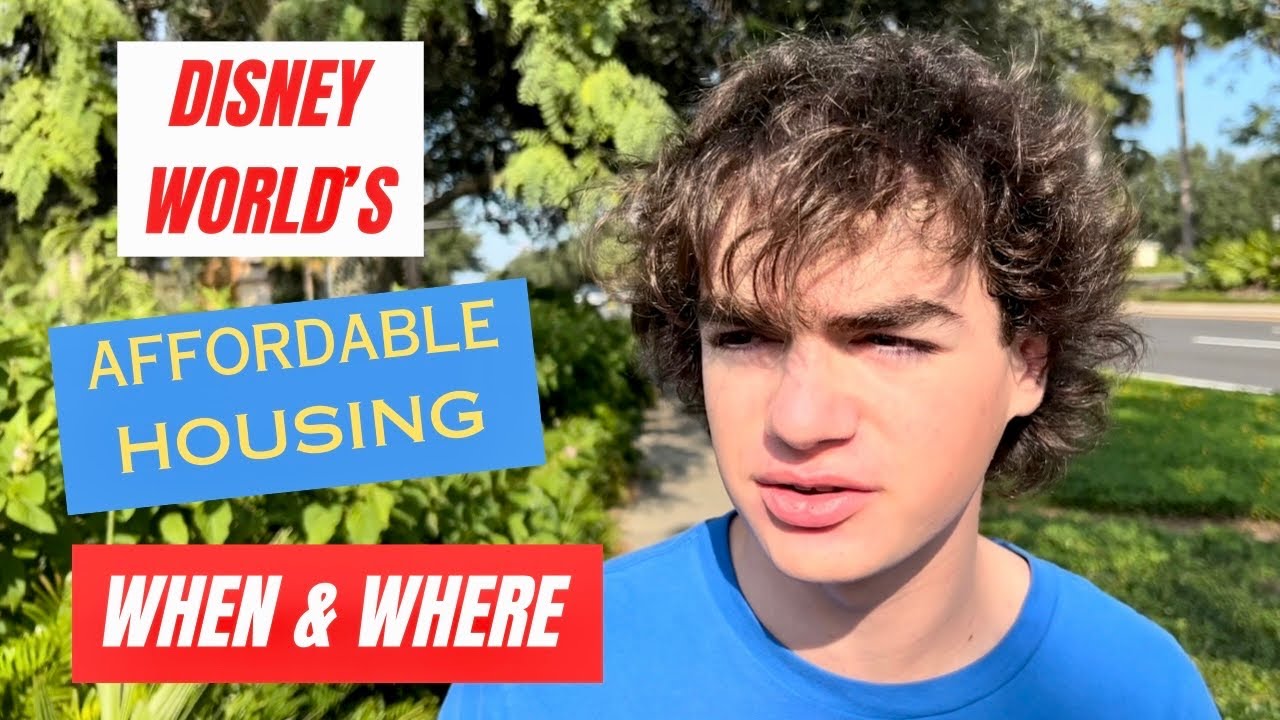 Новый проект доступного жилья в Диснейленде | Когда и где #waltdisneyworld #orlando