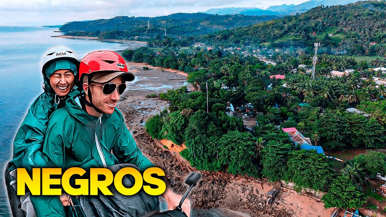 Isla de Negros. Sobrevivimos a un Tifon en Filipinas.