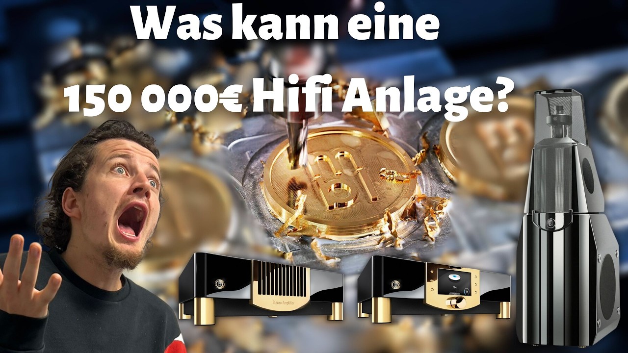 Die teuerste Anlage, die wir je in unserem Hörstudio hatten! MBL 111F Radialstrahler + Noble Line