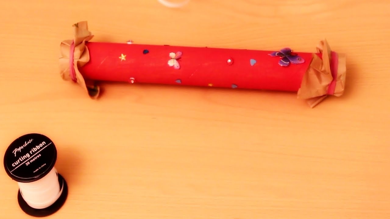 Learn how to make a Rainstick