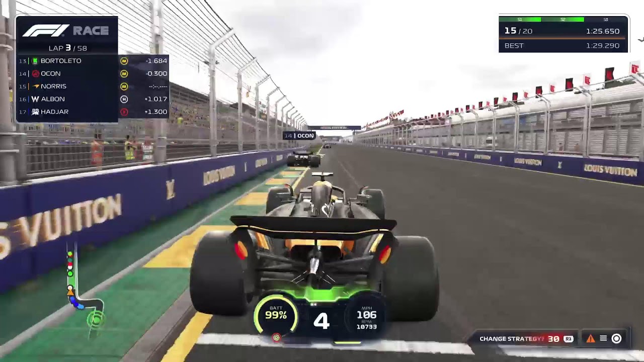 LIVE 🔴 Full F1 Australian GP Final Laps!