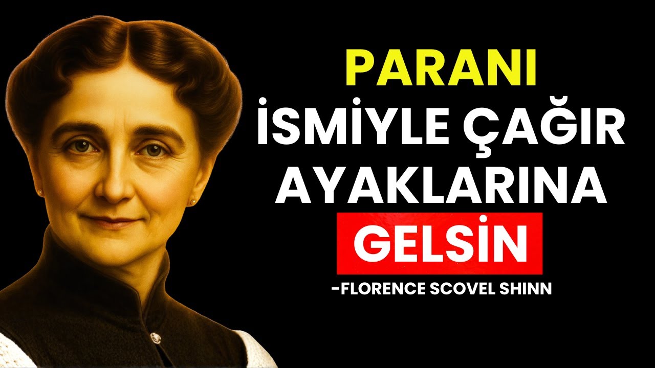 Parayı Adıyla Anma Yasası! Florence Scovel Shinn'in Unutulmuş Öğretisi.