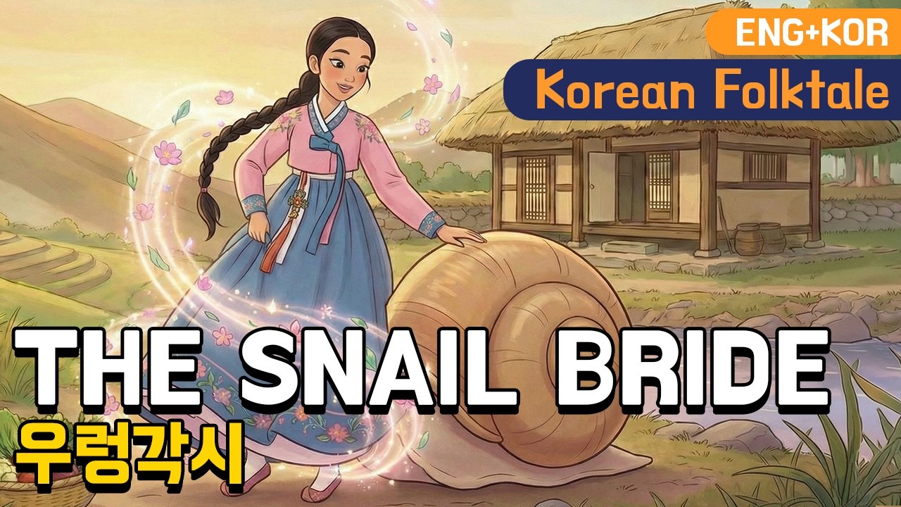 The Snail Bride 🐌 우렁각시 | Korean Folktale with English & Korean Subtitles | Kids Animation
