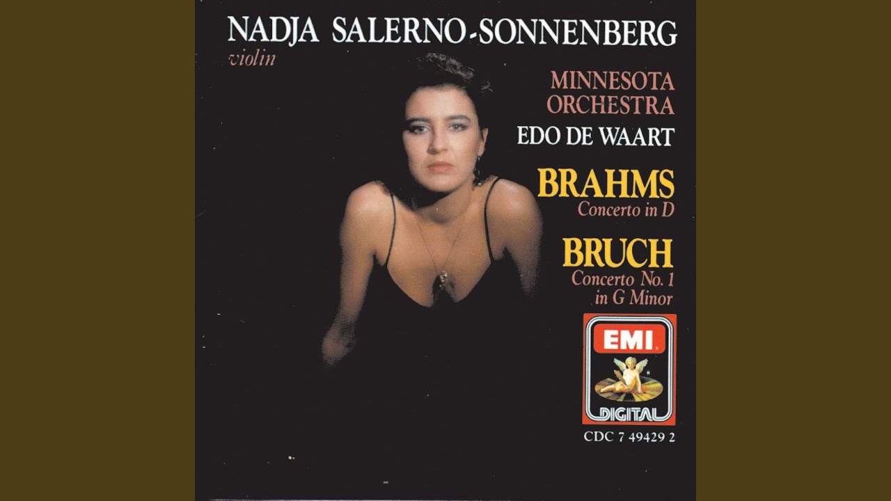 Brahms: I: Allegro Non Troppo (Cadenza By Kreisler)