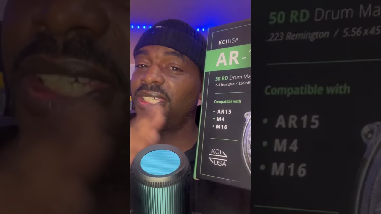 Kci 50rd Drum mag review budget + Quality #short