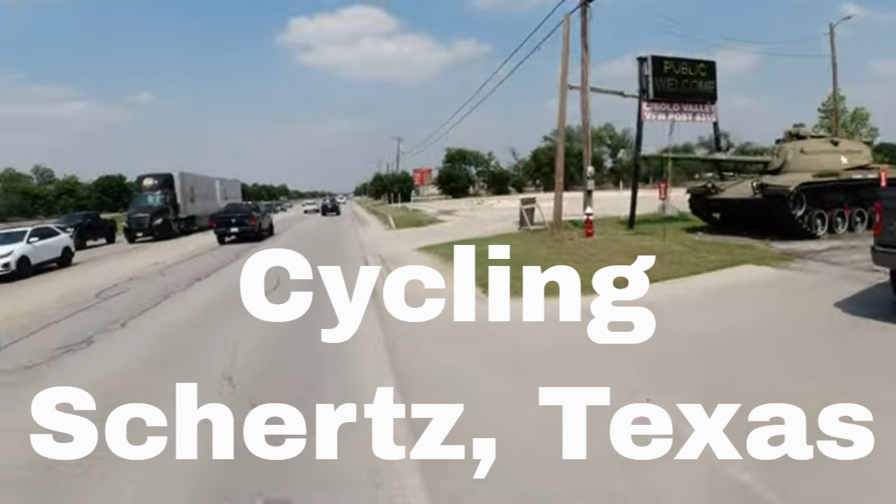Pedaling Through Schertz: Exploring Texas On Two Wheels