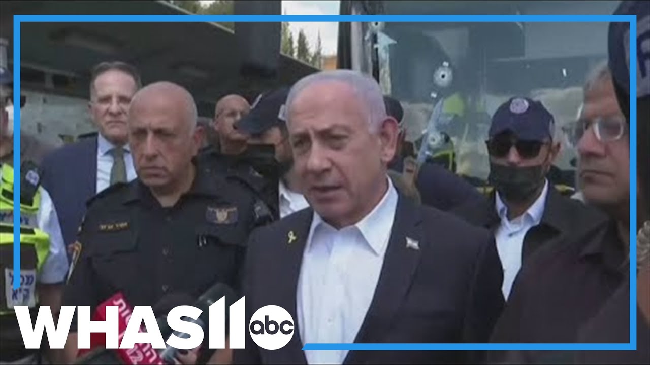 Israeli police: 'Terror attack' at Jerusalem bus stop kills 6 people