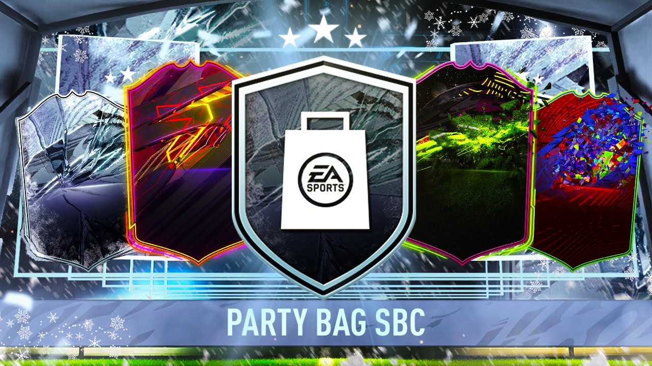 WORTH IT? OPENING A FUT FREEZE PARTY BAG! #FIFA21 ULTIMATE TEAM