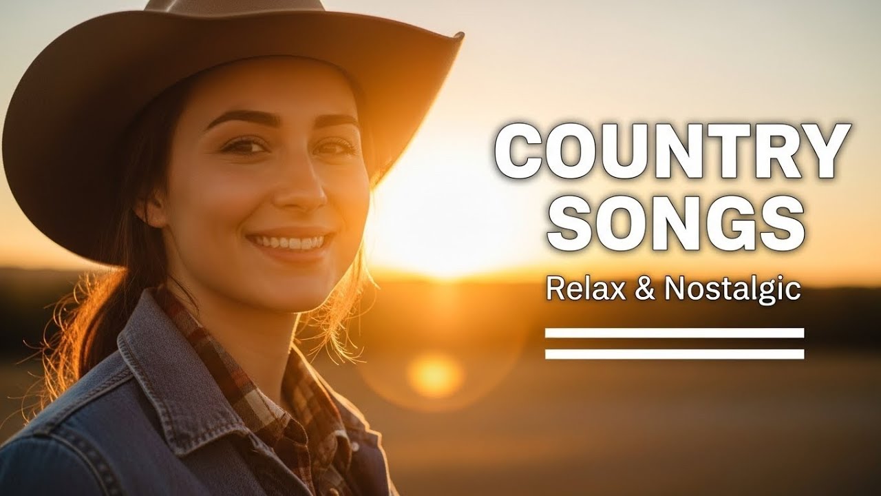 American Country Songs – Relaxing & Nostalgic Country Music with Heartland Feel 🇺🇸