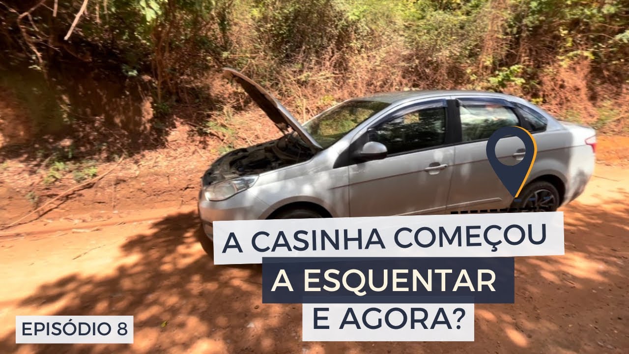 Conhecendo a Cachoeira da fumaça e passando por um perrengue com a Casinha