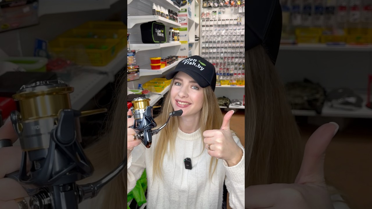 ASMR Ryobi Ecusima Pro #врек #asmr #fishing #shortvideo #rec #асмр #катушка
