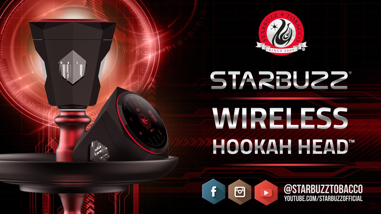 Starbuzz Wireless Hookah Head