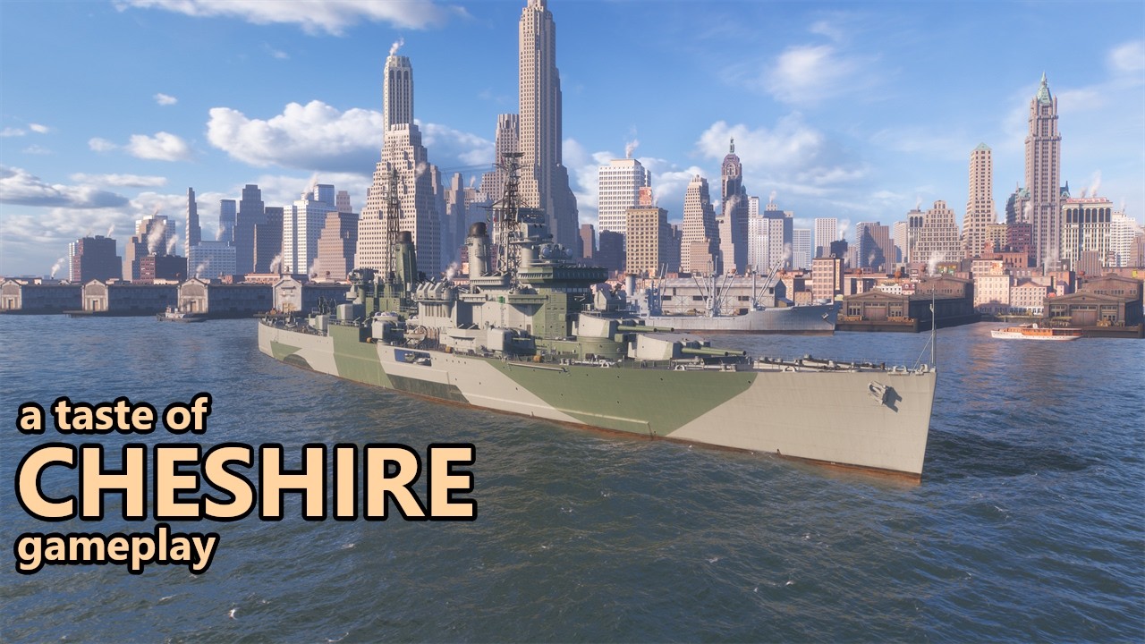 Taste of Gameplay - Cheshire