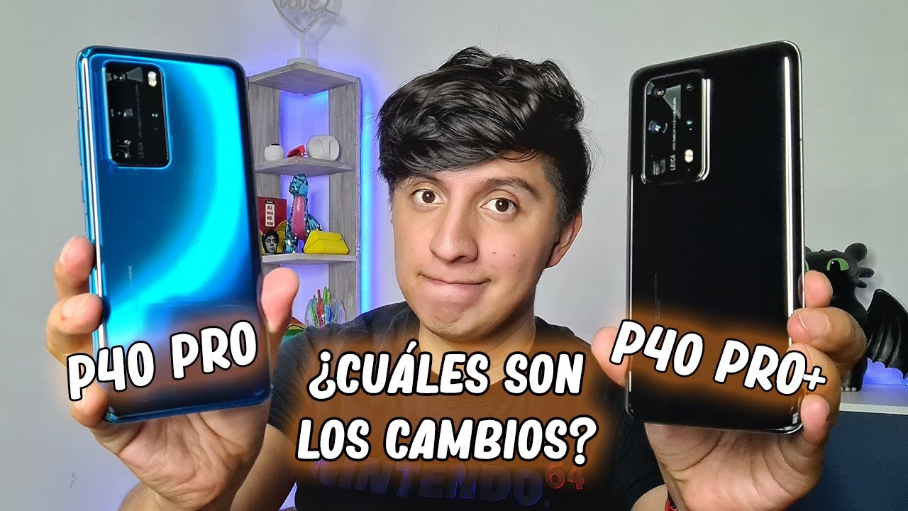Huawei P40 Pro y P40 Pro+ (Plus): Diferencias y similitudes