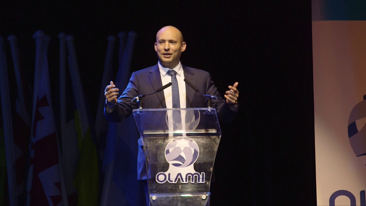 Minister Bennett Diaspora speech: “My Hero, My Abba, Jim Bennett”