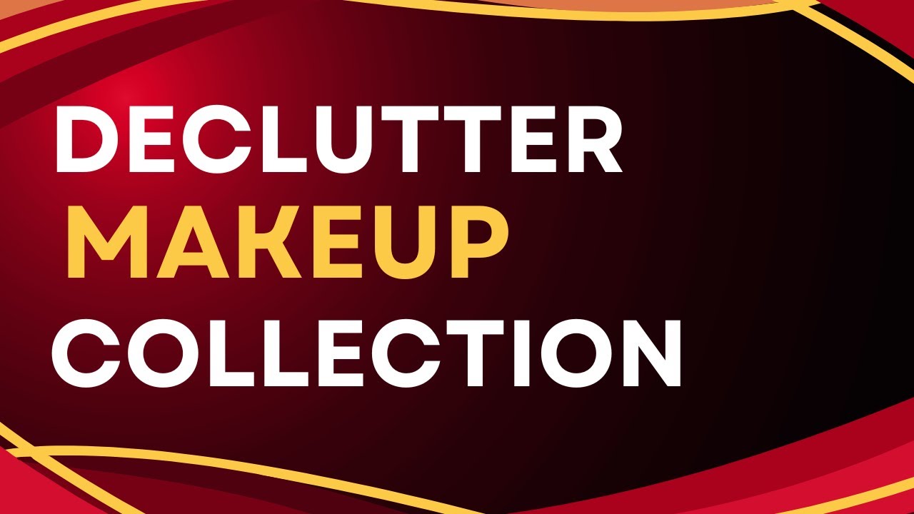 DECLUTTERING & ORGANIZING MY MAKEUP COLLECTION | Il caos regna sovrano 😆