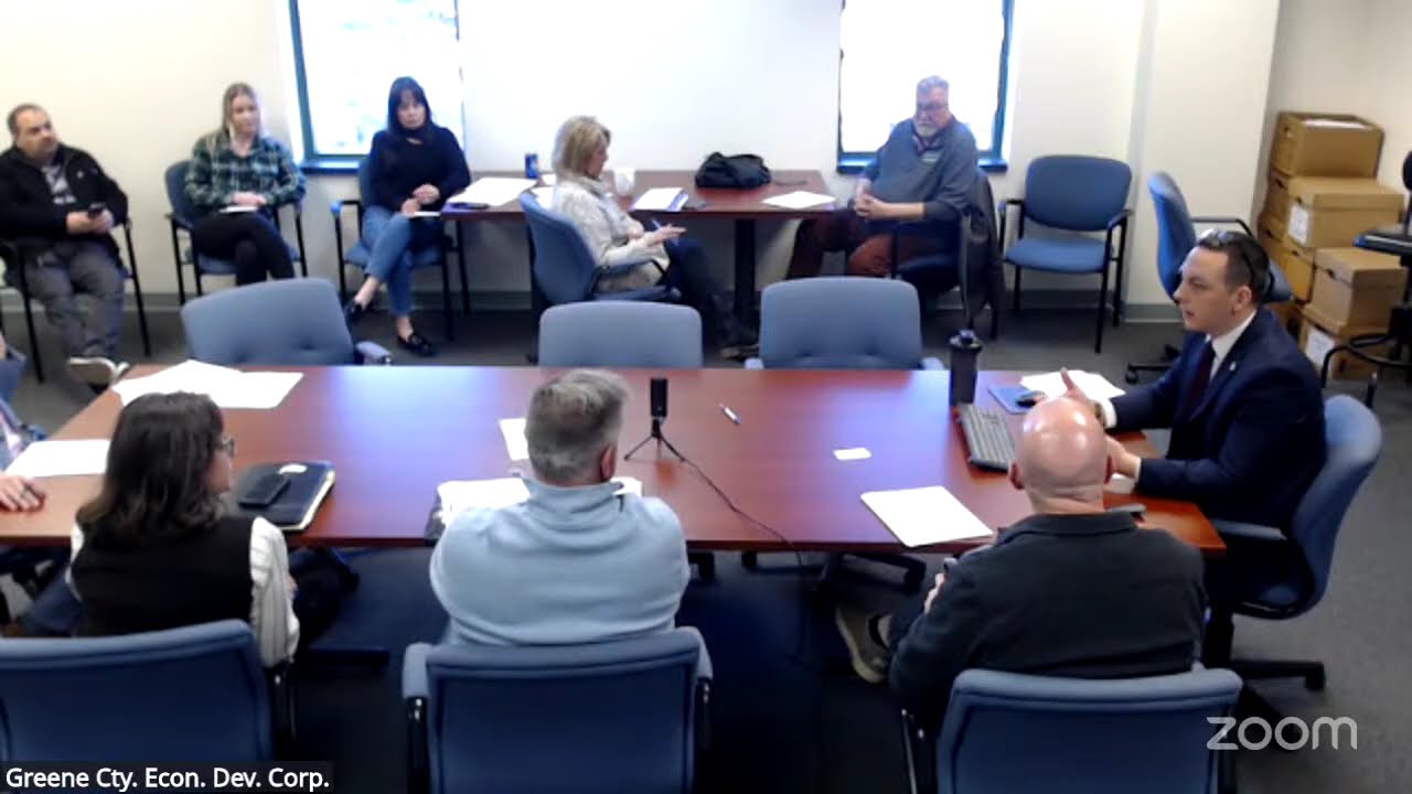 Greene County Economic Dev. Corp meeting 3/4/2026