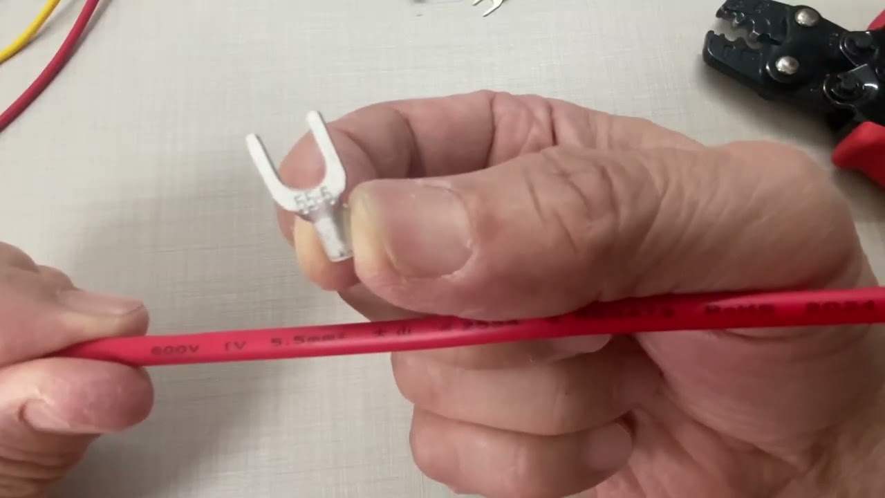 控制箱配線的導線壓接端子壓接法