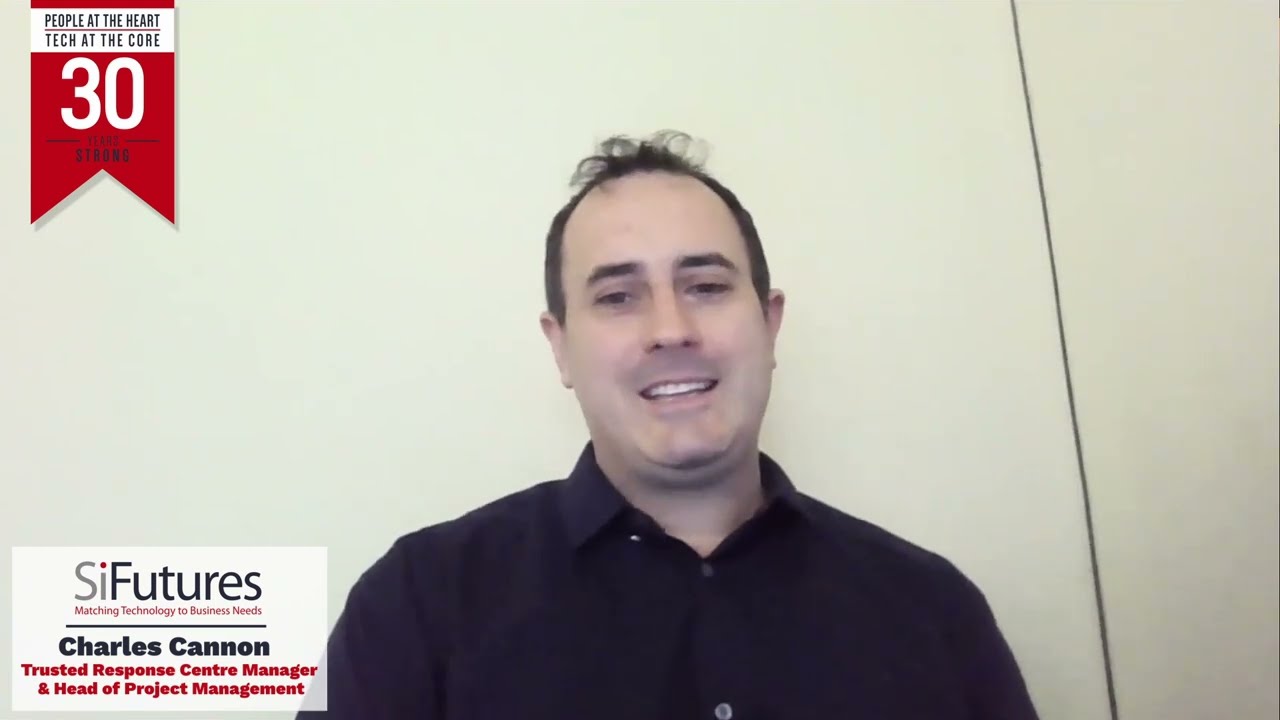 Charles Cannon: Trusted Response Centre Manager & Head of PM at SI Futures | 30 Years Strong
