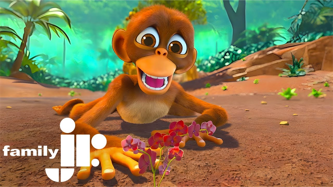 Monki Wants His Own Plant! | Jungle Beat | Family Jr.