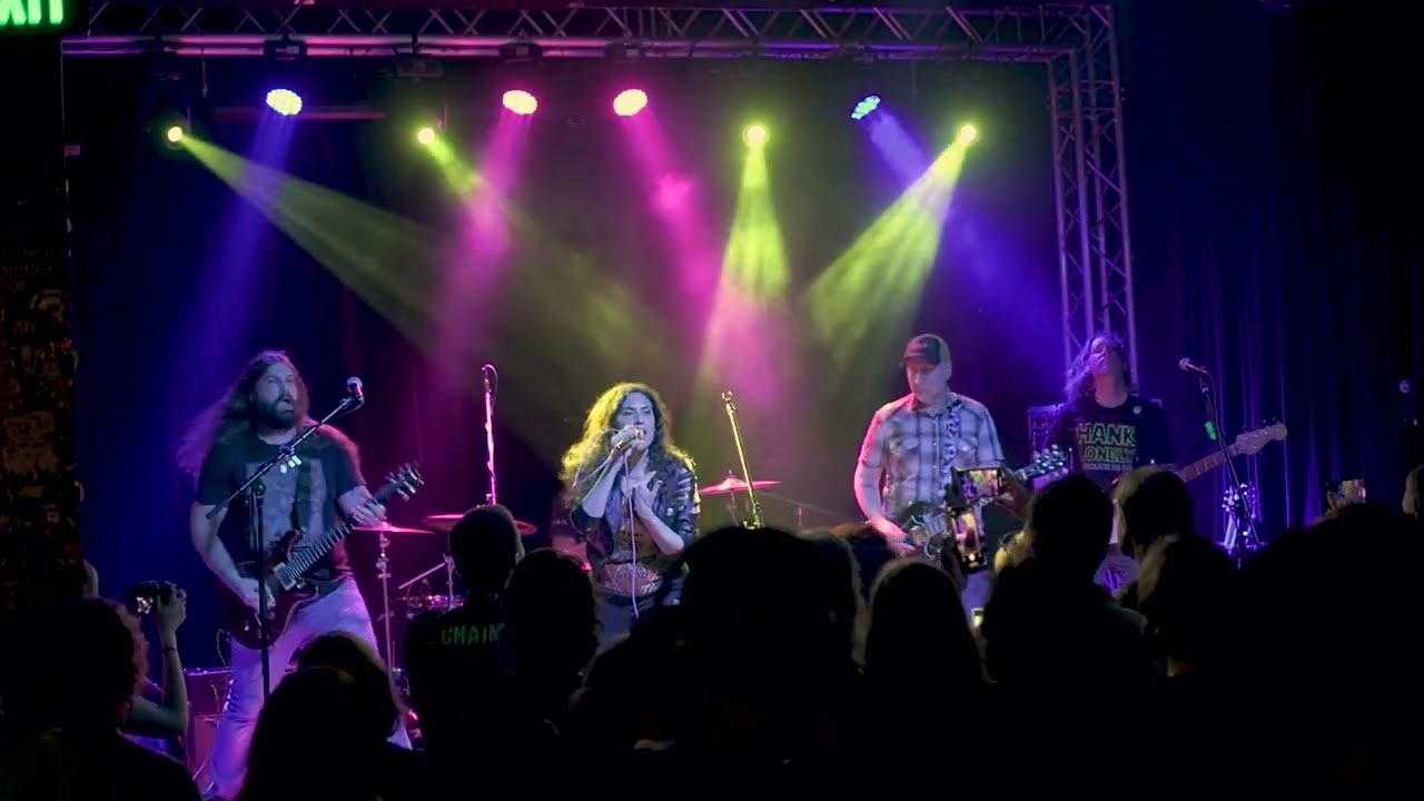 Birth Ritual (Soundgarden Cover)- Aisha w/ Rain Light Fade- Live at The High Dive Seattle- 4/29/23