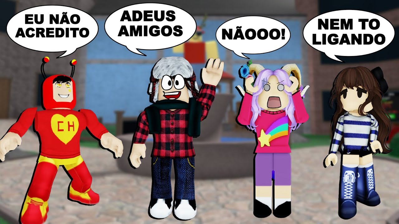 ULTIMO VIDEO ANTES DO ROBLOX DESATIVAR O CHAT