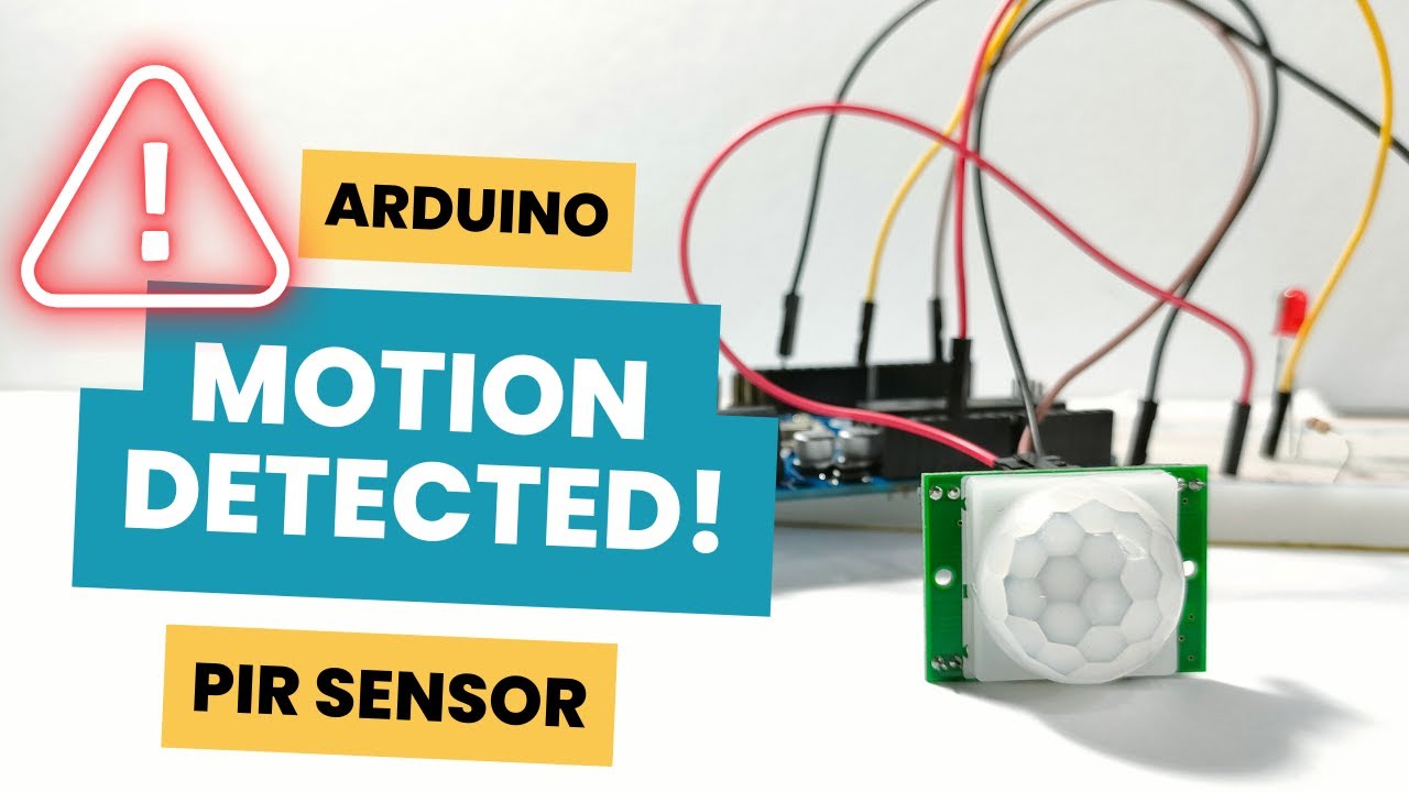 Как использовать PIR-датчик с Arduino для обнаружения движения