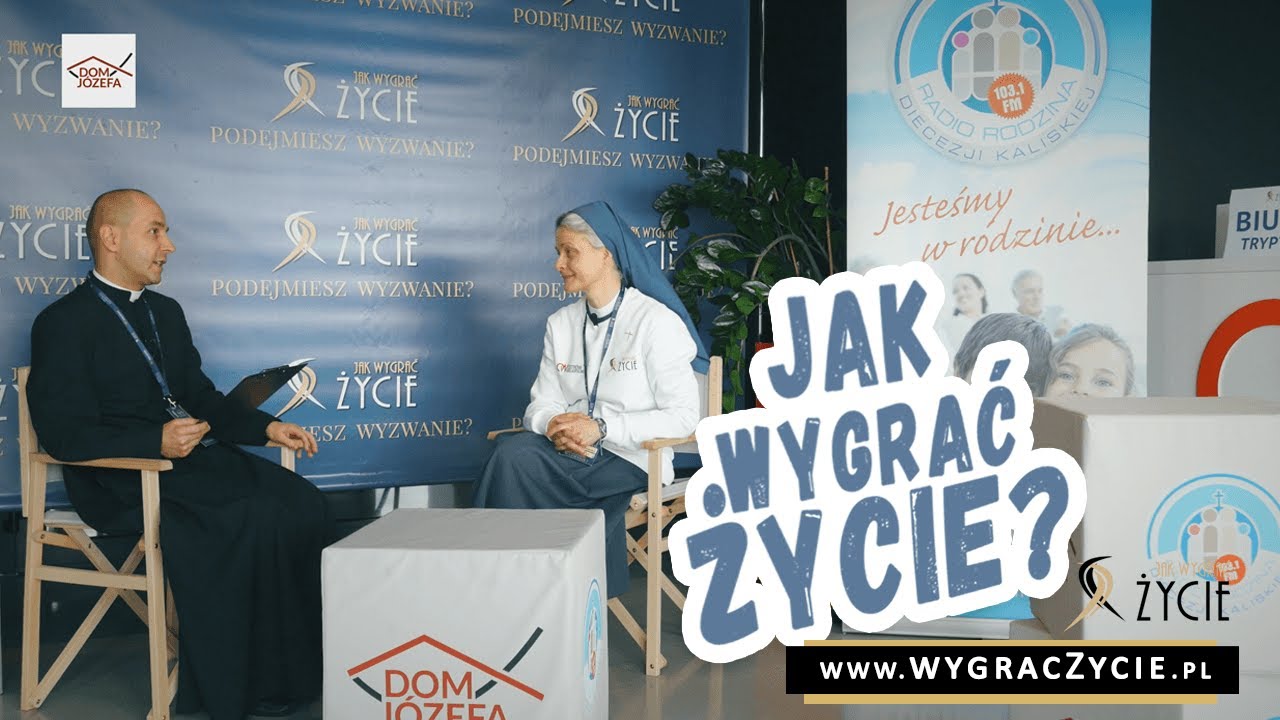 S. Anna Maria Pudełko AP - Jak wygrać życie?. Rozmowa ks. Mateusza Puchały z Radia Rodzina.