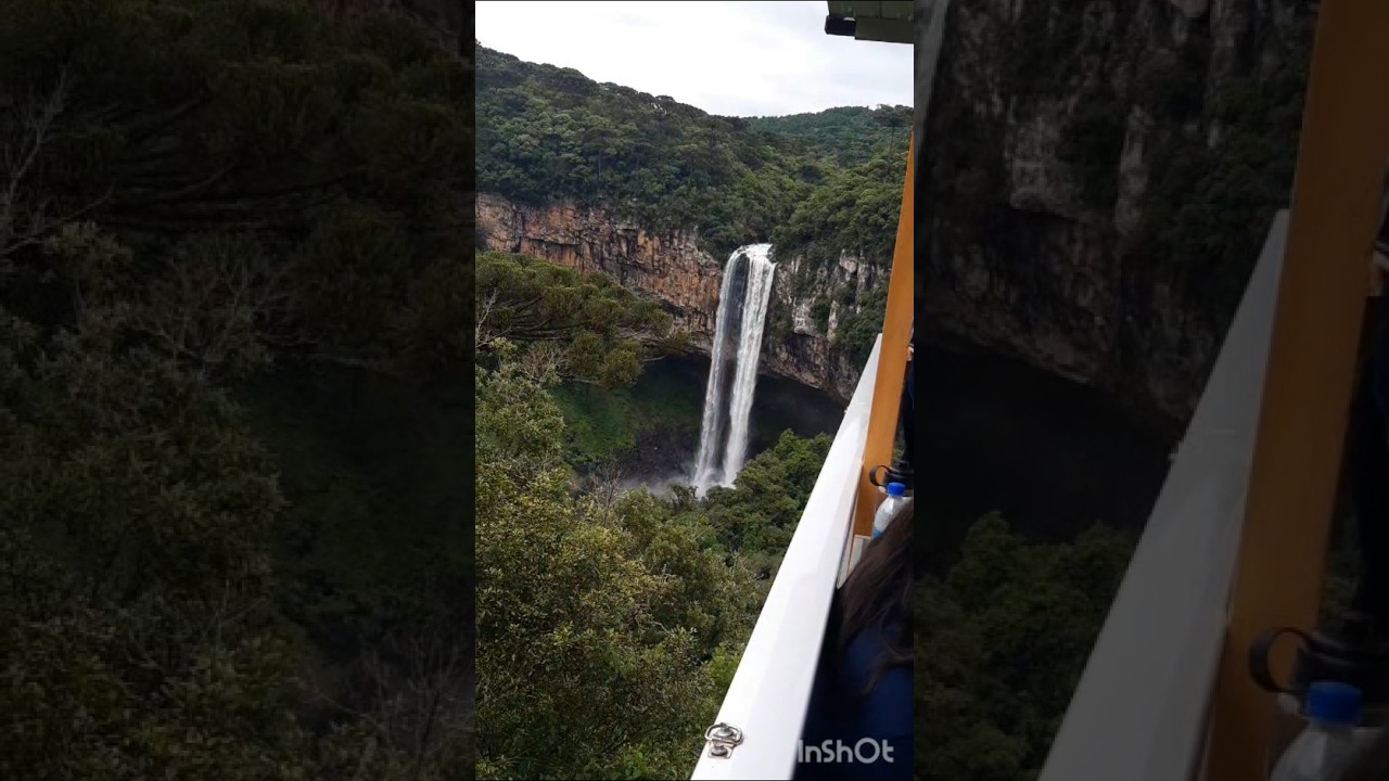 Canela RS, Parque do Caracol, janeiro de 2024