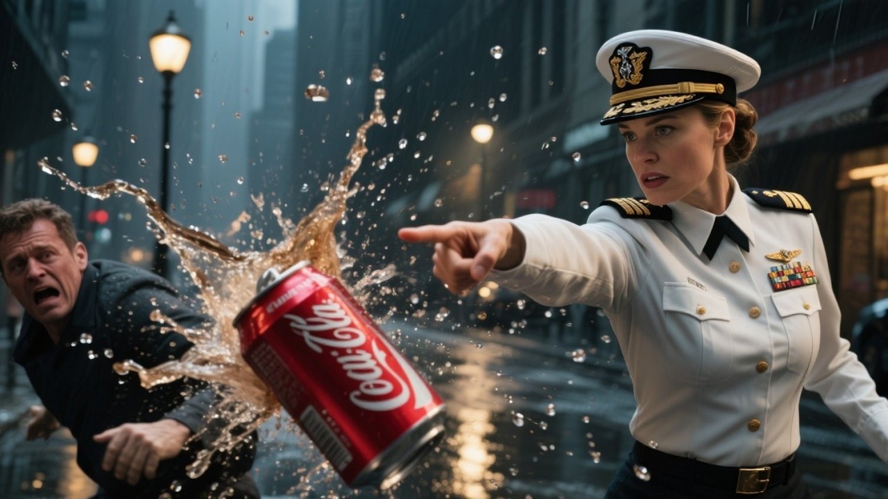 Coca-Cola Attack Turns Deadly — He Didn’t Know She Was the Admiral in Charge |True Stories...
